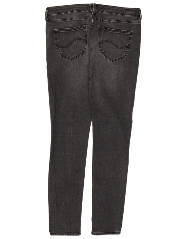 Женские джинсы скинни Lee Scarlett W32 L29, серый хлопок