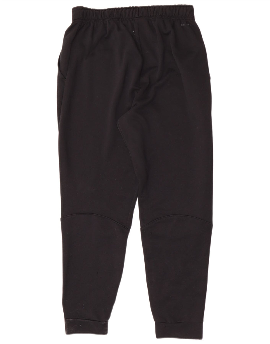 Мужские спортивные брюки Nike Dri Fit для бега, большие черные полиэстеровые брюки