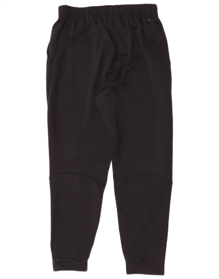 Мужские спортивные брюки Nike Dri Fit для бега, большие черные полиэстеровые брюки