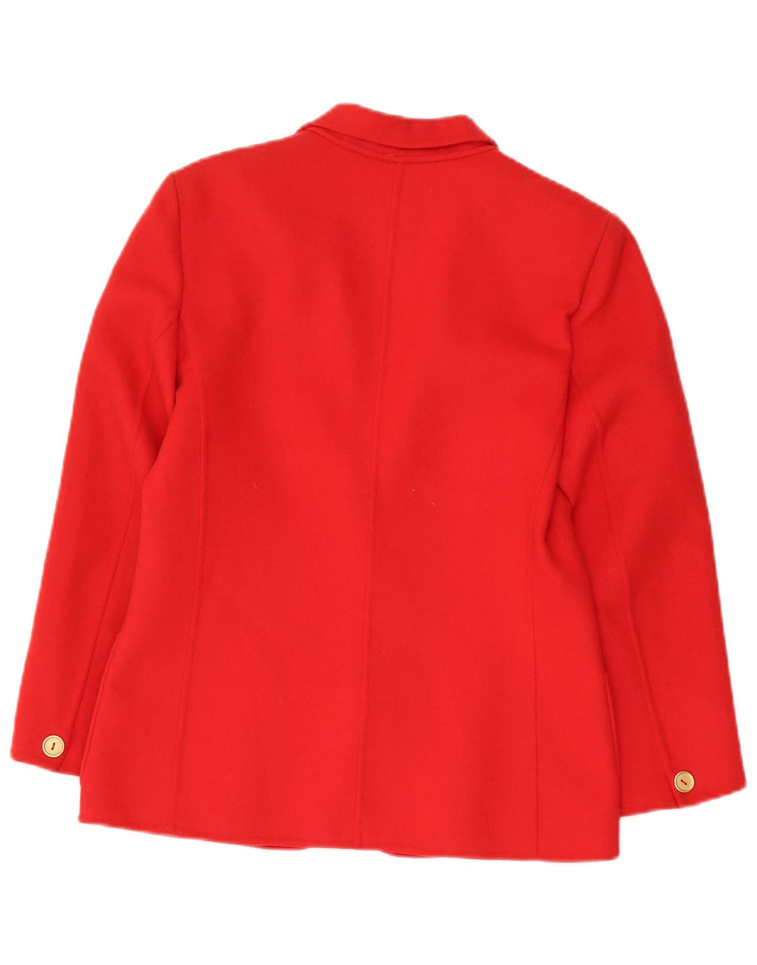 Женский пиджак на 1 пуговице Pierre Cardin IT 42, средний красный, шерстяной, классический