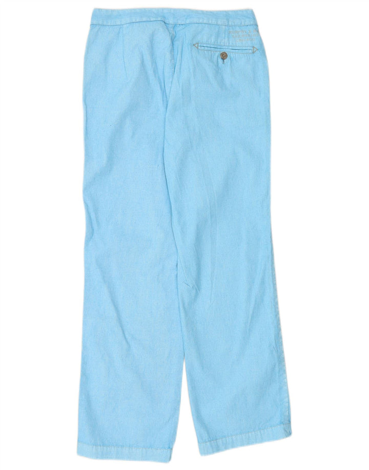 Женские прямые брюки чинос MURPHY & NYE W27 L27, синий хлопок