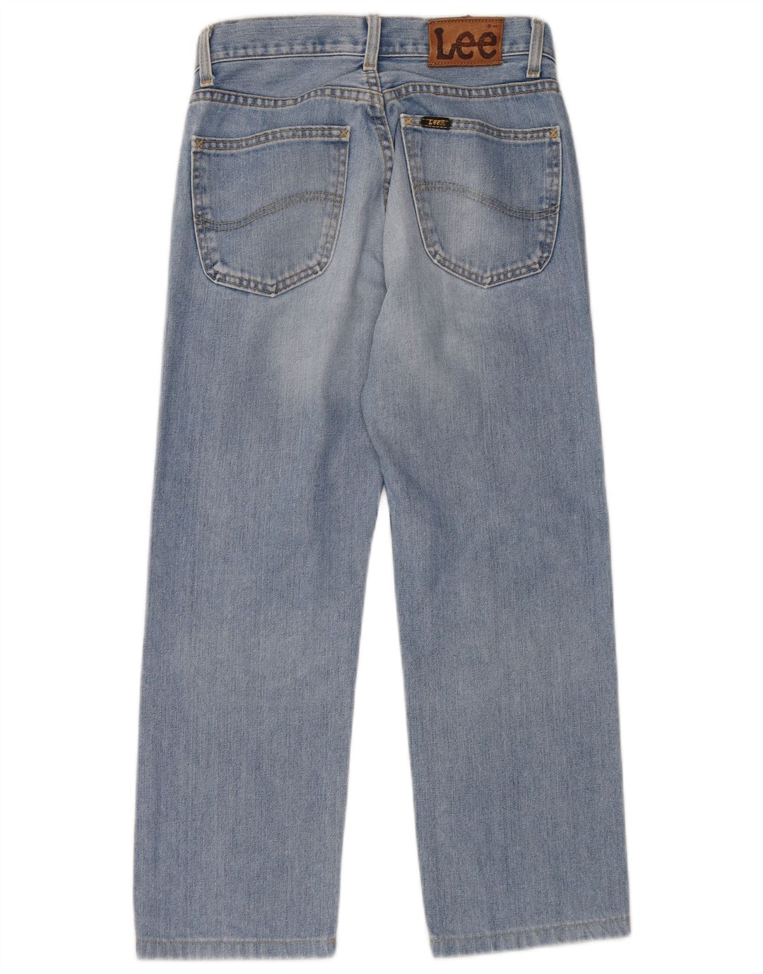 Мужские прямые джинсы Lee Seattle W29 L24, синий хлопок