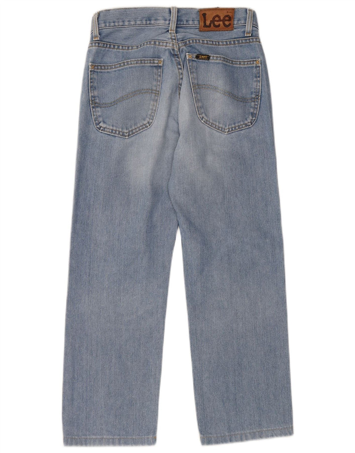 Мужские прямые джинсы Lee Seattle W29 L24, синий хлопок