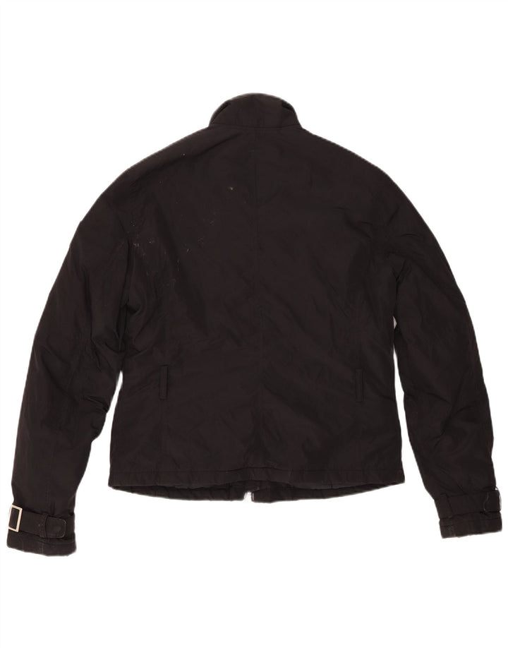 Женская ветровка Refrigue UK 12, средний черный полиэстер