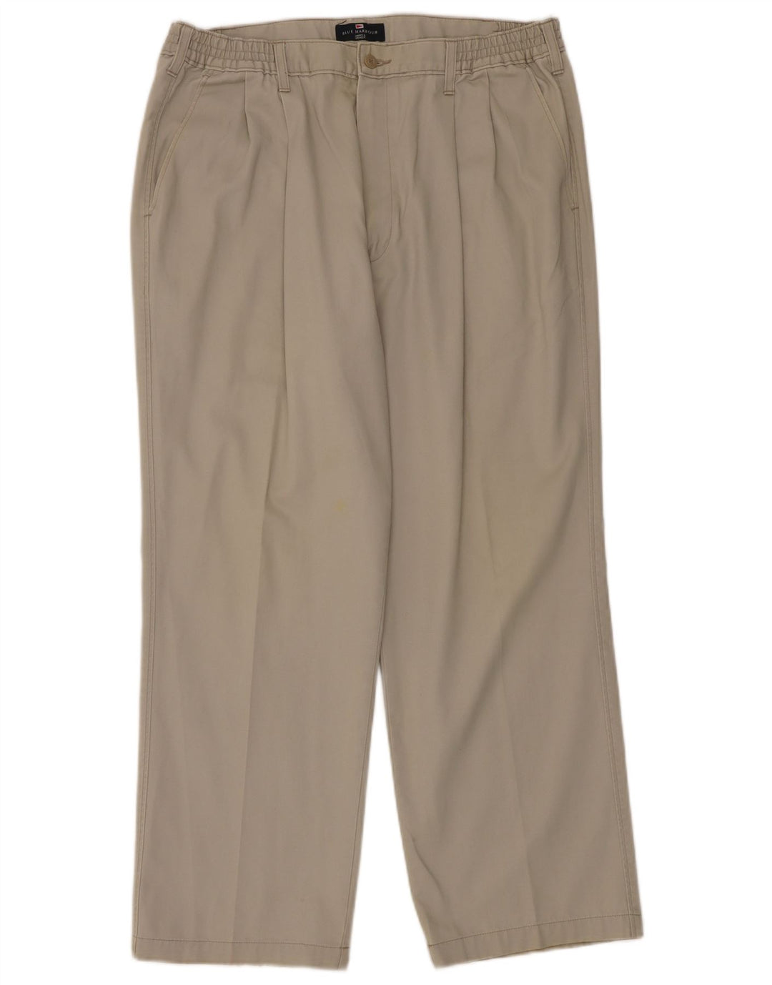 Мужские брюки-чиносы Marks & Spencer Blue Harbour W38 L29 бежевые