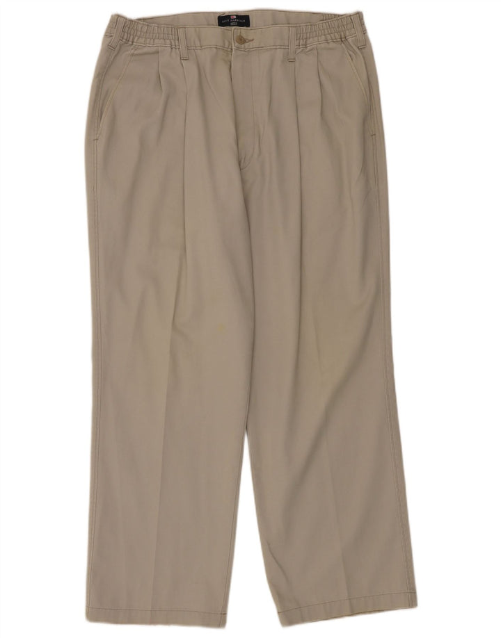 Мужские брюки-чиносы Marks & Spencer Blue Harbour W38 L29 бежевые