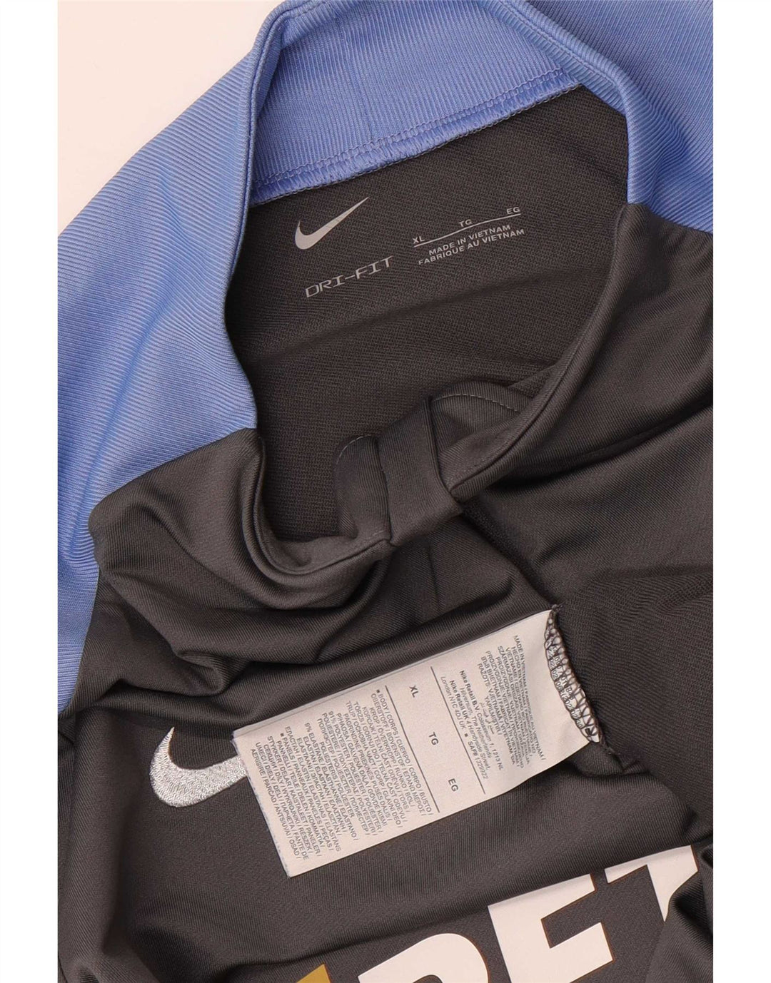 Мужской спортивный костюм Nike Tottenham Hotspur с графическим рисунком XL, серый