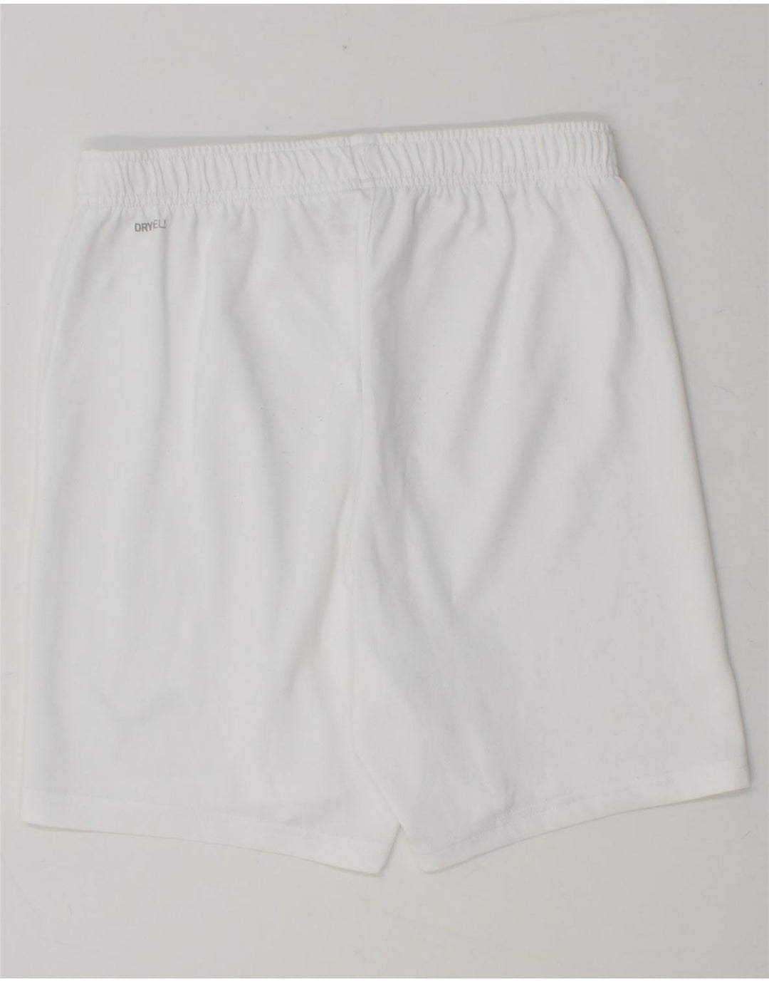 PUMA Boys Sport Shorts 15-16 Years  White Polyester Vintage Puma and Second-Hand Puma from Messina Hembry 