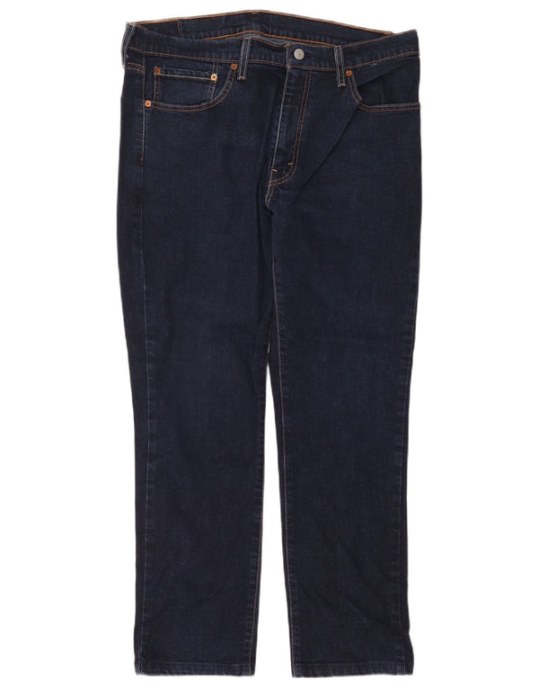 Мужские джинсы Levi's 511 Slim W36 L32 Темно-синие, хлопок