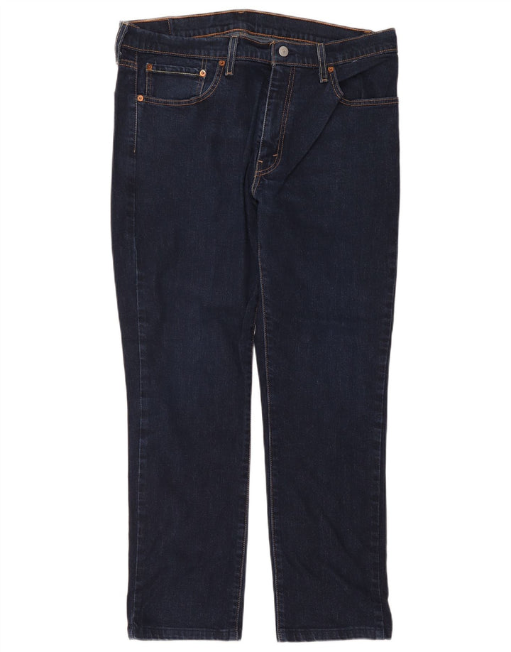 Мужские джинсы Levi's 511 Slim W36 L32 Темно-синие, хлопок