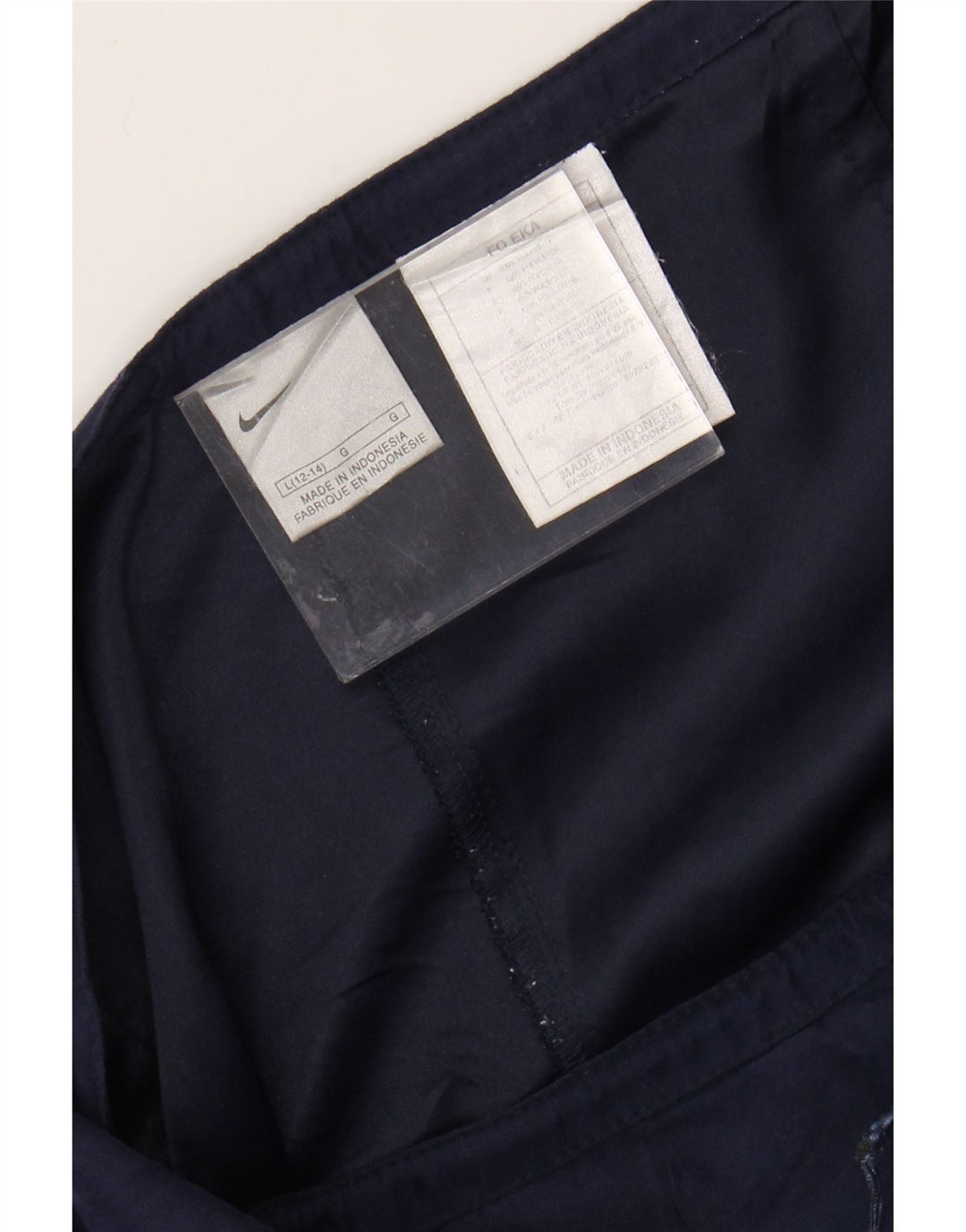 Женские повседневные зауженные брюки NIKE, размер США 12/14, большие W32 L30, темно-синие