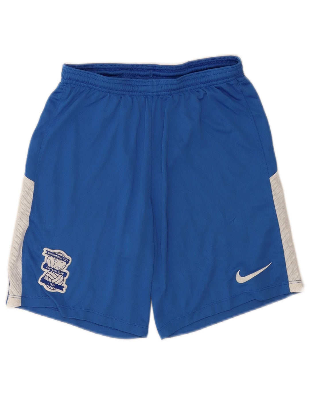 Мужские спортивные шорты Nike Dri Fit, маленький синий полиэстер с цветными блоками