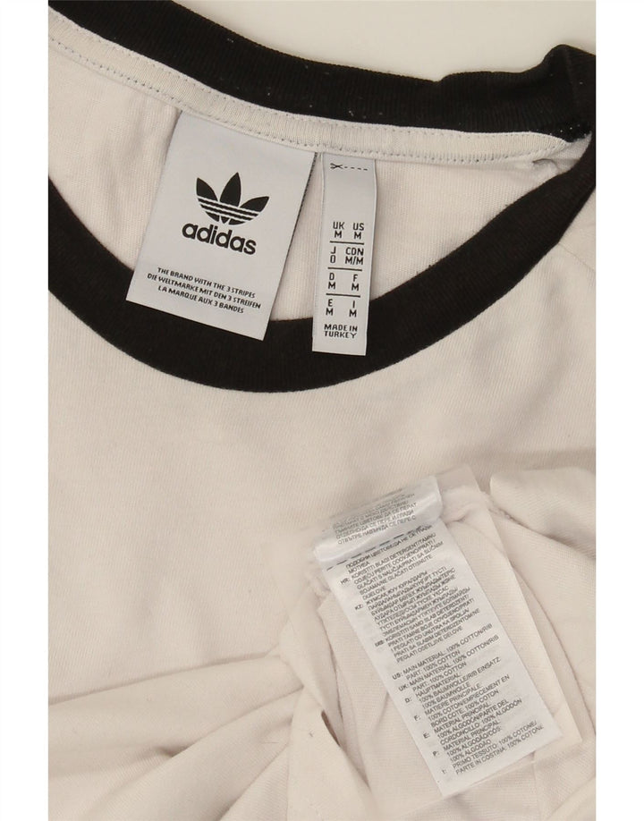 Мужская футболка Adidas Top Medium White Cotton