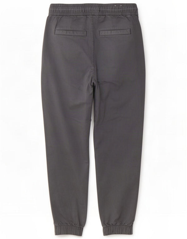Мужские брюки-чиносы Zara, маленькие W30 L28, серые, хлопок