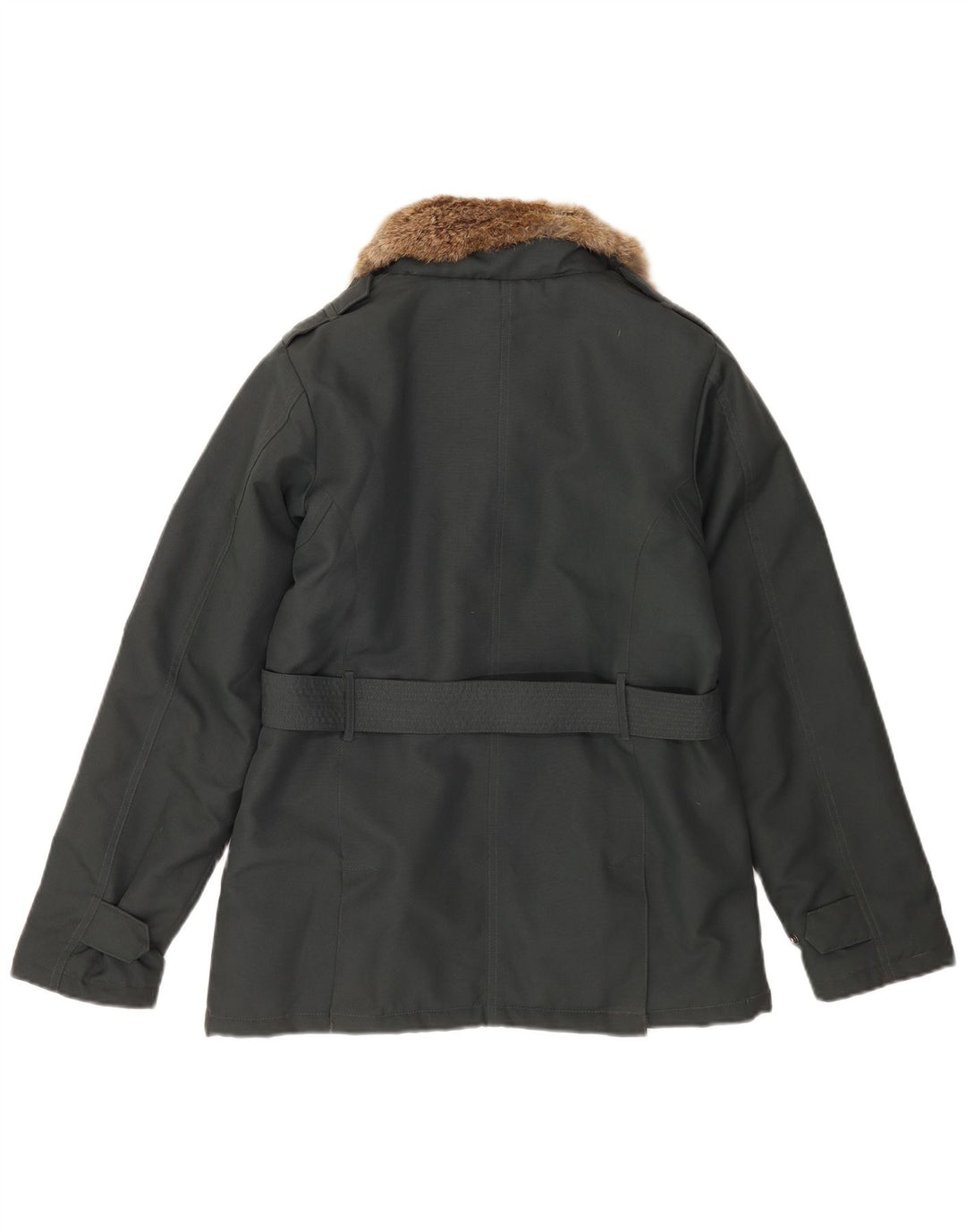 Женская куртка Woolrich UK 14, средний серый нейлон