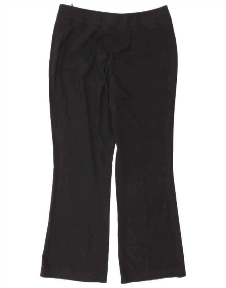 Женские повседневные брюки Marks & Spencer Bootcut UK 12 Medium W30 L29, черные