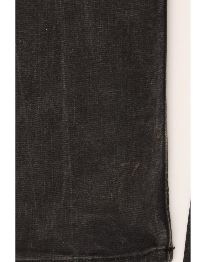 Мужские прямые джинсы Diesel Larkee Regular W33 L30, черный хлопок