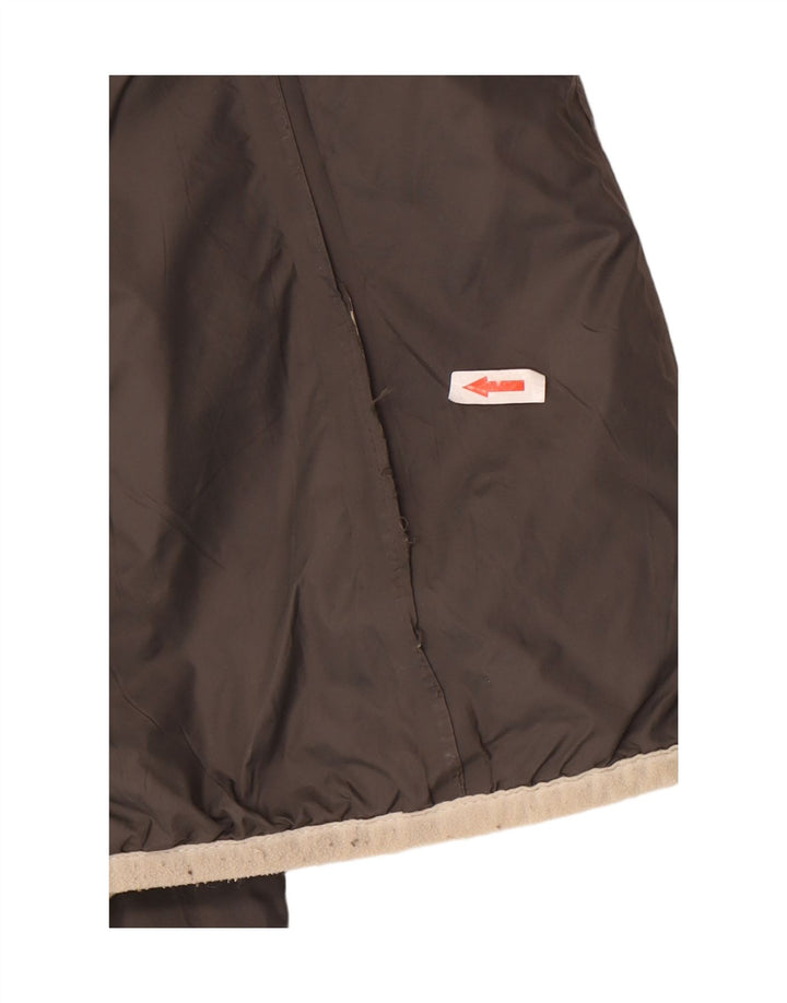 Мужская ветровка K-Way с капюшоном UK 38 Medium Grey Полиамид