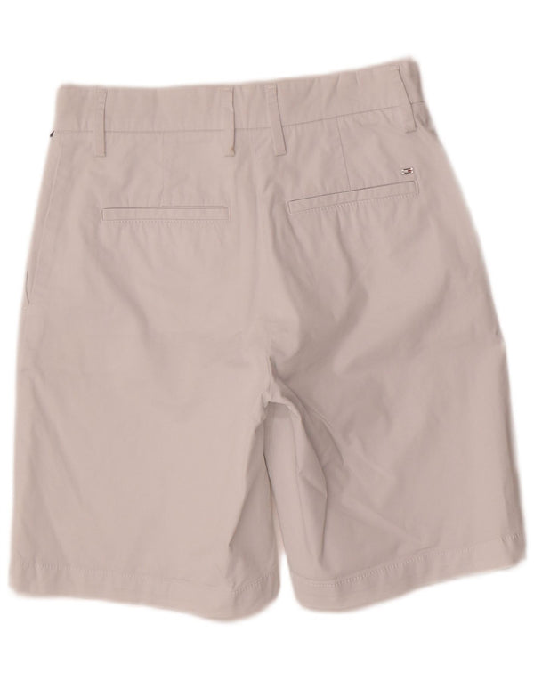Женские шорты чинос Tommy Hilfiger UK 6 XS W26 Белый хлопок