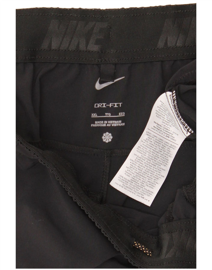 Мужские спортивные шорты Nike Dri Fit 2XL, черный полиэстер