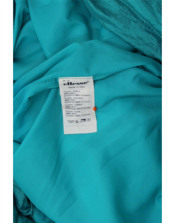 Женский лыжный комбинезон Ellesse IT 46, большой синий, нейлон, ретро
