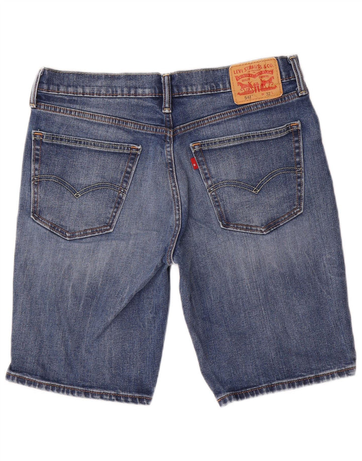 Мужские джинсовые шорты Levi's 541 W32, средний синий хлопок
