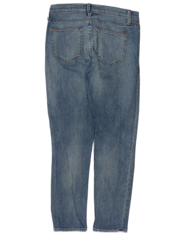 Женские джинсы скинни Gap W28 L28, синий хлопок