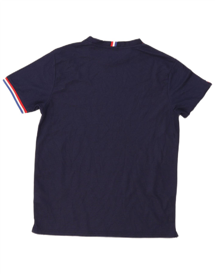 Мужская футболка Fila Top Small Темно-синяя, Полиэстер
