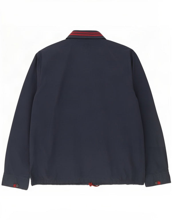 Мужская ветровка Penguin UK 44 2XL Темно-синий хлопок