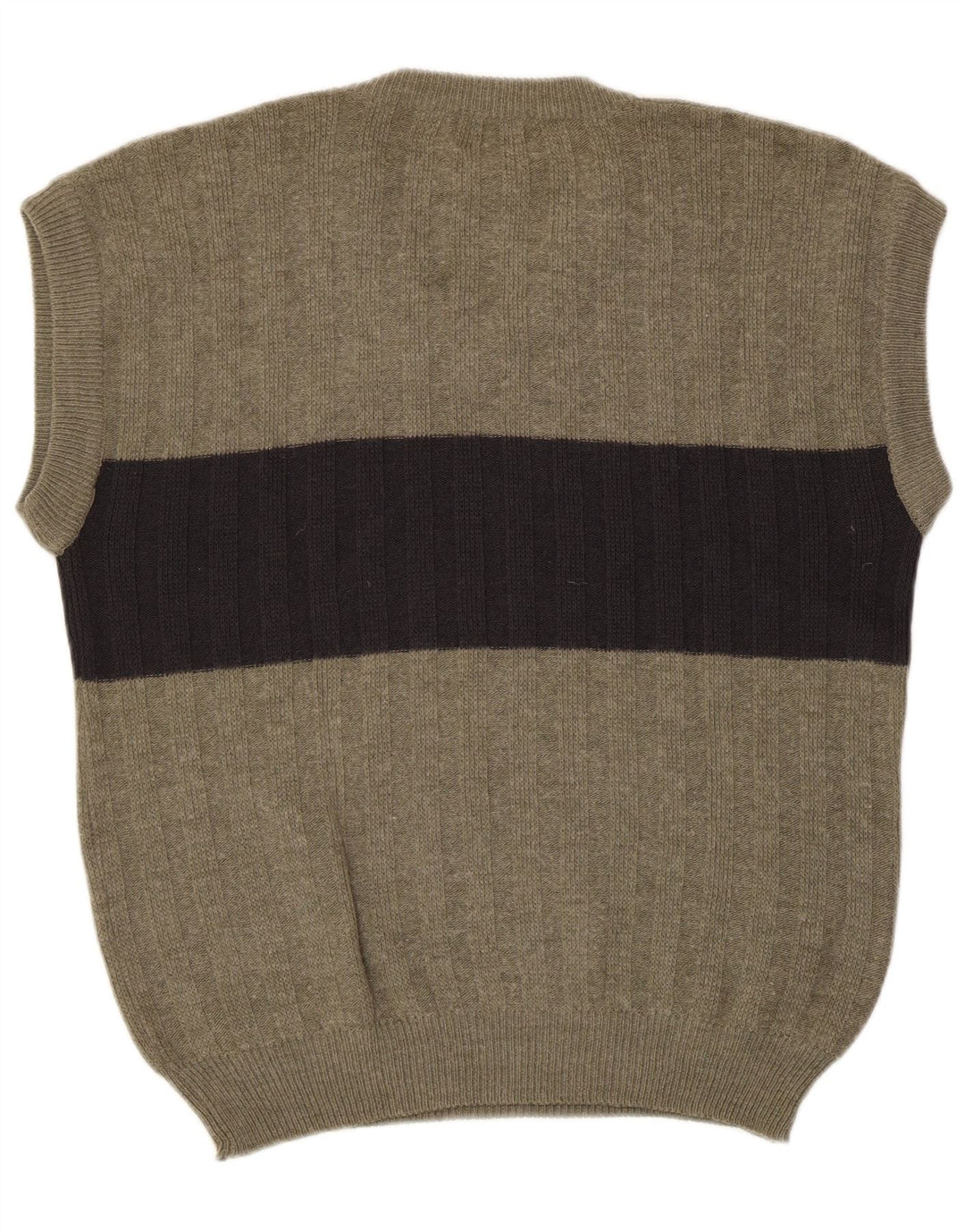 Мужская майка KIRKLAND безрукавка IT 52, цвет хаки, цветной блок, большой размер