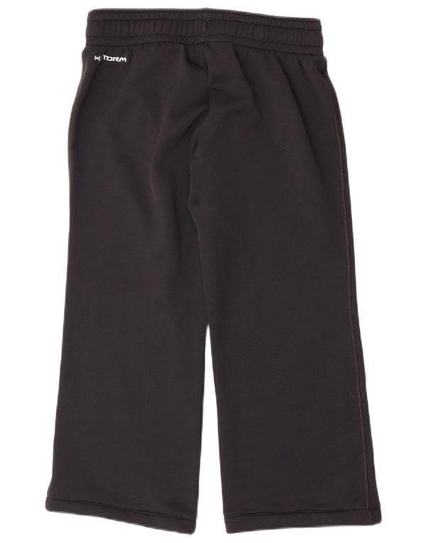 Женские укороченные спортивные брюки UNDER ARMOR UK 10, маленькие черные