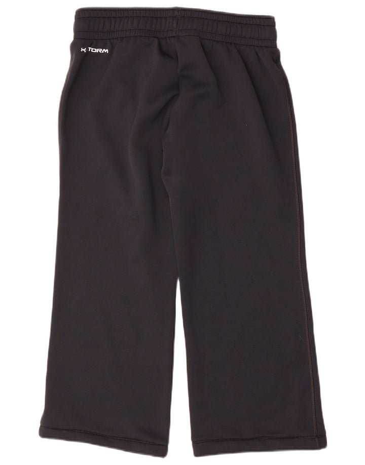 Женские укороченные спортивные брюки UNDER ARMOR UK 10, маленькие черные