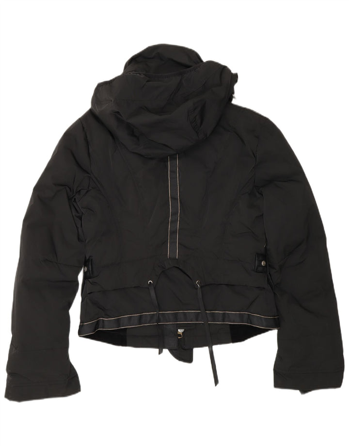 Женская утепленная куртка с капюшоном Marithe Francois Girbaud IT 42 Medium Black
