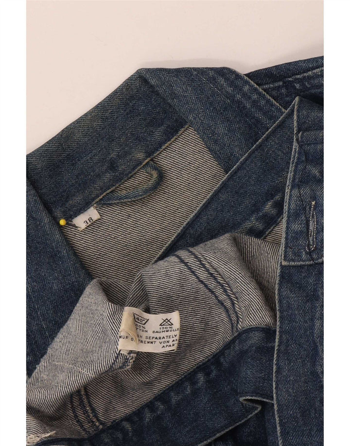Мужская джинсовая куртка Esprit UK 38, средний синий хлопок