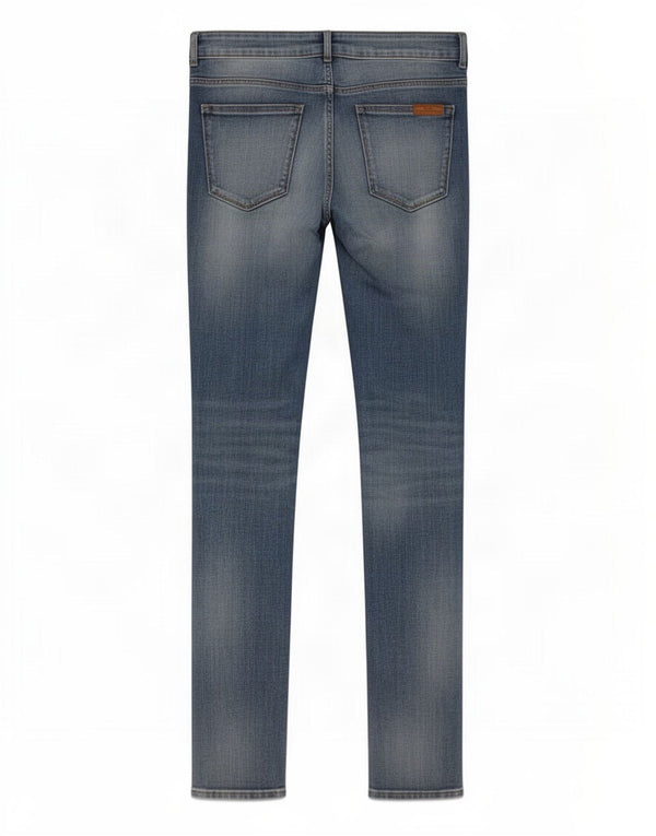 Женские джинсы скинни со средней посадкой Zara EU 38, маленькие W30 L31, синие