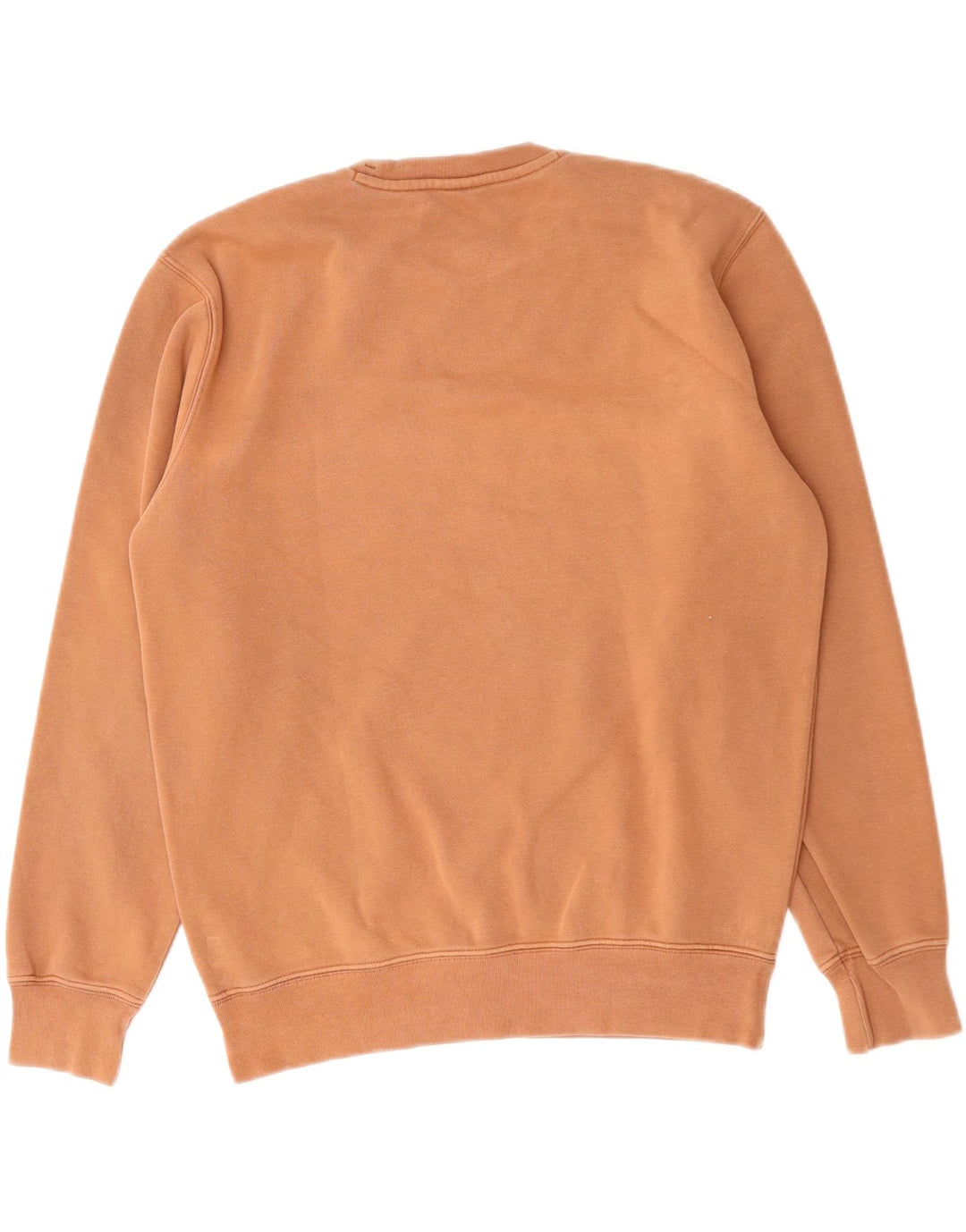 Мужской свитшот свободного кроя CHAMPION, маленький коричневый хлопковый джемпер