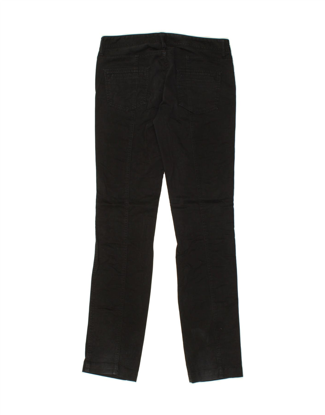 MASSIMO DUTTI Womens Slim Jeans EU 40 Medium W30 L34 Black Cotton Vintage Massimo Dutti and Second-Hand Massimo Dutti from Messina Hembry 