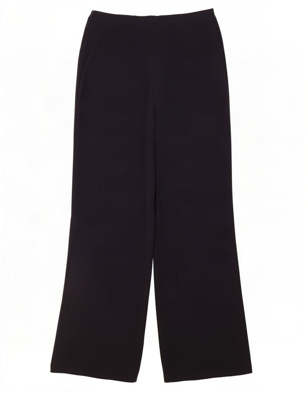 Женские повседневные брюки Marks & Spencer UK 12 Medium W30 L30 Темно-синие