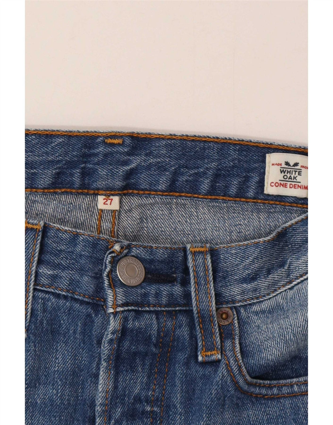 Женские узкие джинсы Levi's W27 L26, синие, хлопок