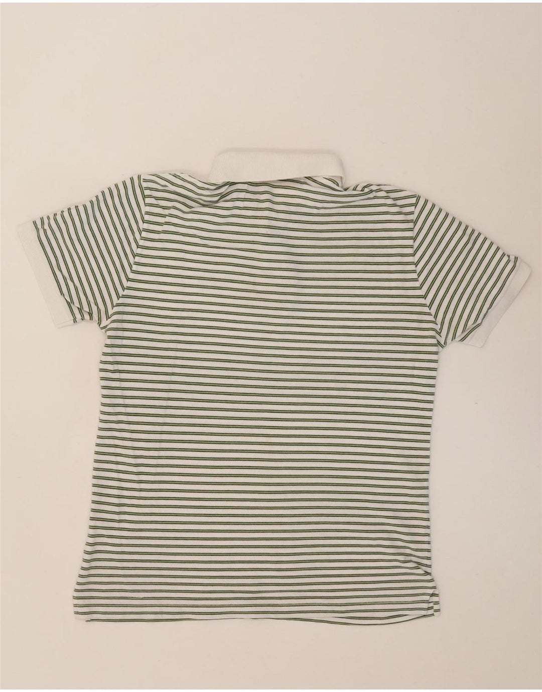 Мужская рубашка поло FRED PERRY, маленькая белая полосатая хлопковая рубашка