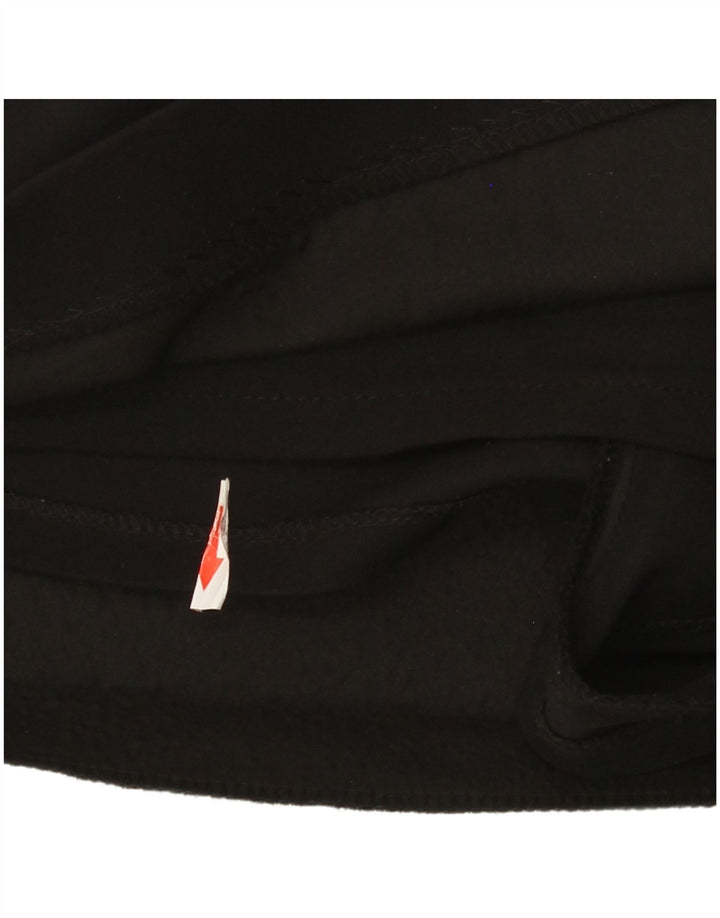 Женская юбка Zara UK 18 XL, черный полиэстер