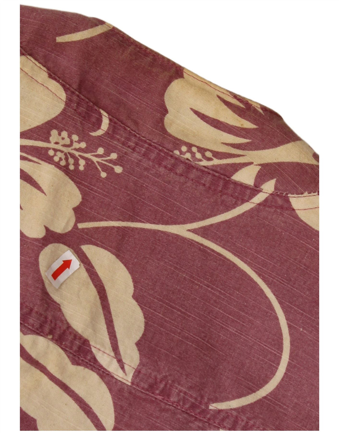 STREET ONE Женская укороченная куртка EU 36, маленький розовый хлопок с цветочным принтом