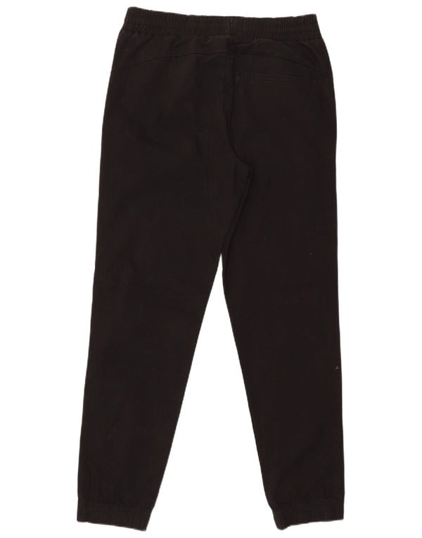 Мужские спортивные брюки PUMA, большие черные брюки для бега