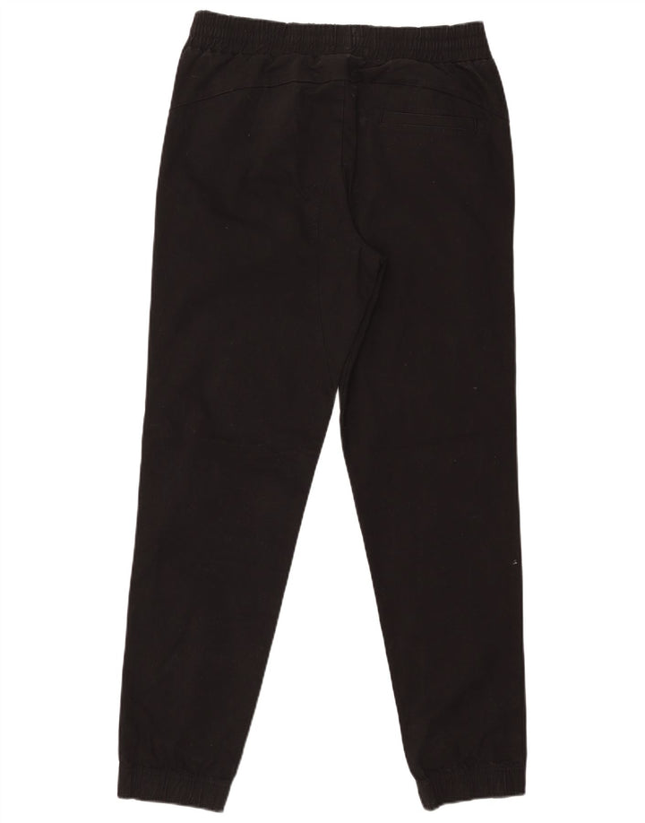 Мужские спортивные брюки PUMA, большие черные брюки для бега