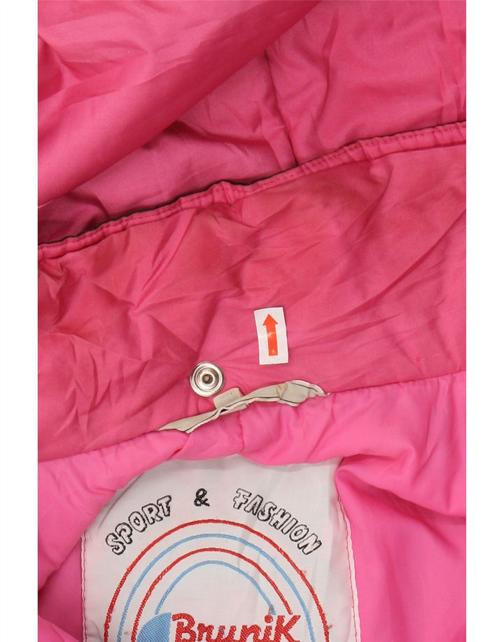 BRUNIK Женская ветровка оверсайз с капюшоном IT 42 Средний Черный