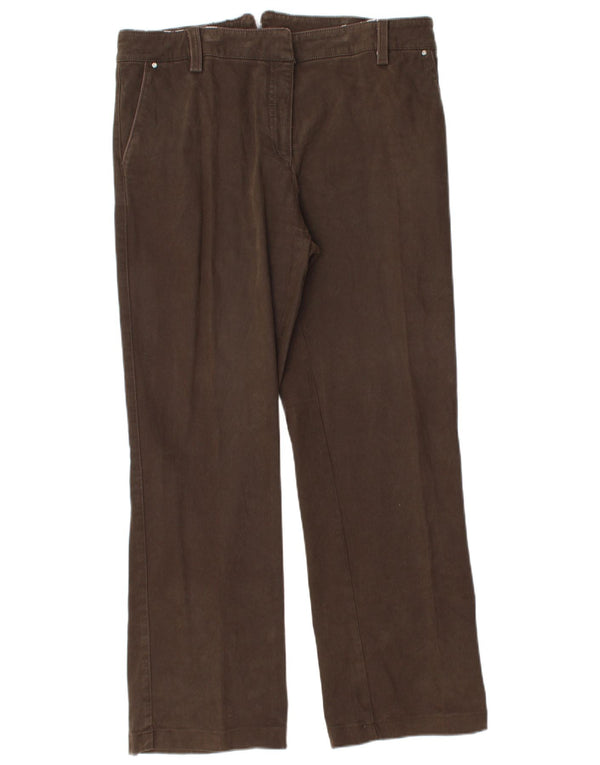Мужские прямые брюки чинос Conte of Florence IT 50 Large W34 L30 Коричневые