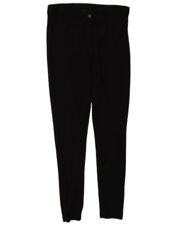 Женские брюки чинос скинни Marks & Spencer UK 14 Medium W30 L29 Черные