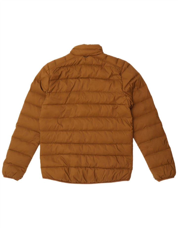 Мужская стеганая куртка Timberland UK 36, маленькая, коричневая