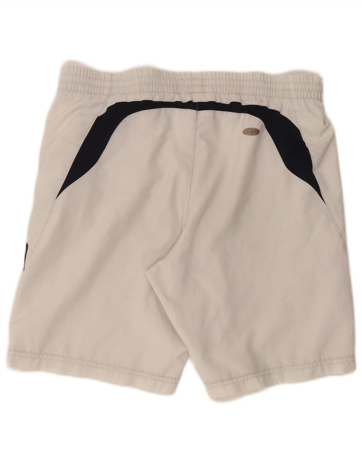 ADIDAS Mens Clima 365 Sport Shorts Small  White Colourblock Polyester