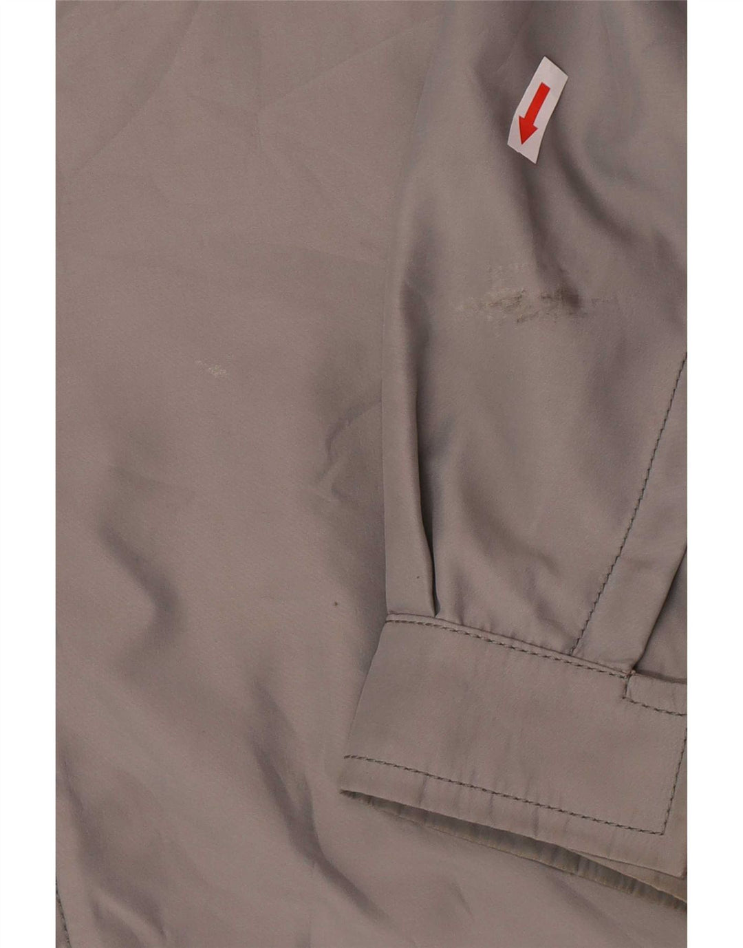 Мужская куртка-бомбер Trussardi IT 52 XL Серая Полиэстер Классика